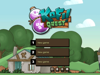 Nieuws - Kofi Quest – 33 minuten aan gameplay 