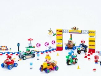 LEGO Mario Kart-sets: Yoshi, Donkey Kong, Baby Peach en meer in 2025