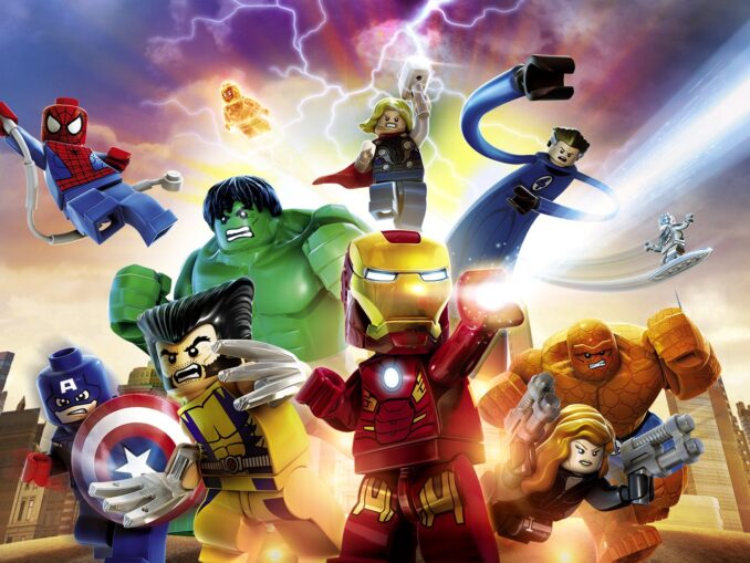 News - LEGO Marvel Super Heroes is coming this October 