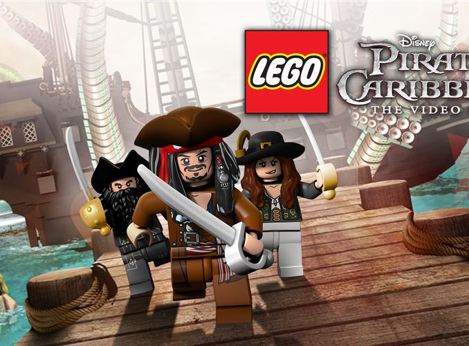 Release - LEGO® Pirates of the Caribbean The Video Game 