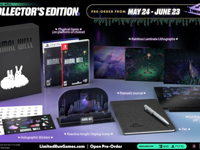 News - Limited Run Games – Animal Well Physical Release: Collector’s Edition Unveiled 