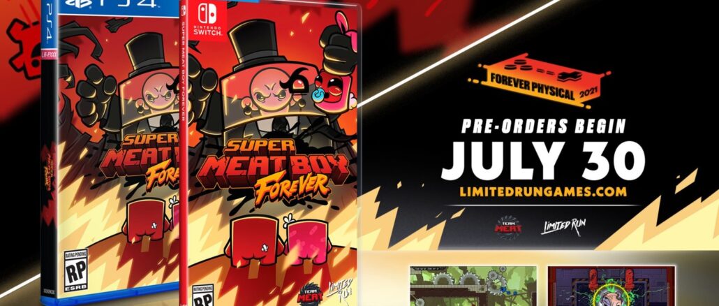 super meat boy physical release