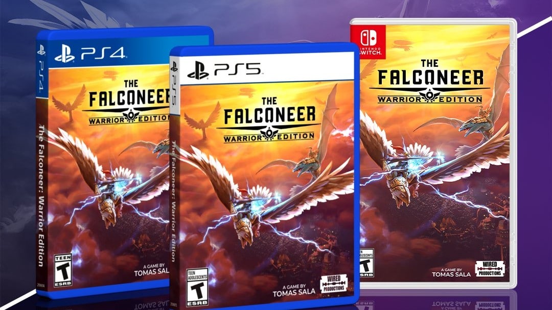 the falconeer switch physical