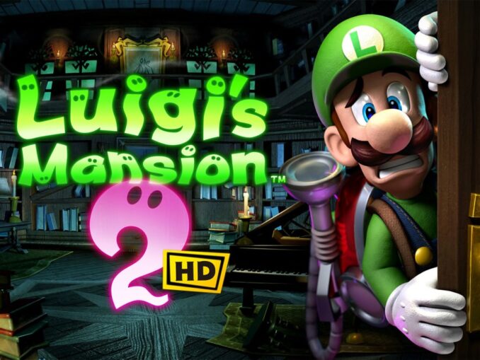 Nieuws - Luigi’s Mansion 2 HD: een gedetailleerd overzicht van de aankomende release 