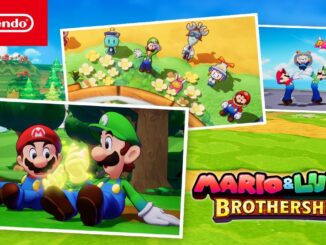 Mario & Luigi: Brothership – A Memories Making Adventure in Concordia