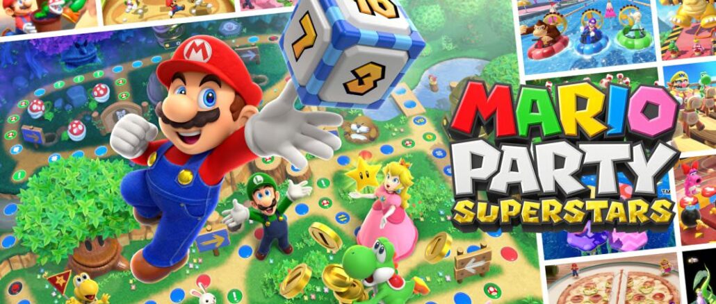 download free mario party superstars