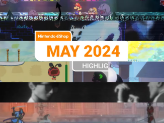 May 2024 Nintendo eShop Highlights: Paper Mario, Little Kitty Big City, and Lorelei and the Laser Eyes