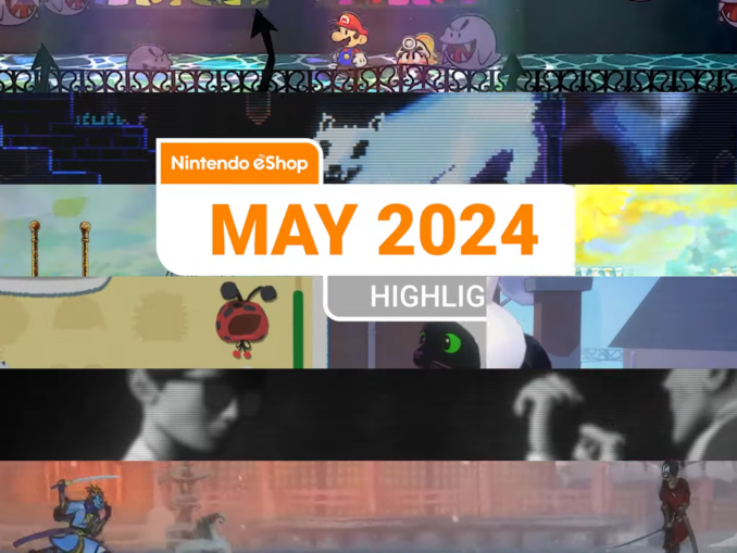 News - May 2024 Nintendo eShop Highlights: Paper Mario, Little Kitty Big City, and Lorelei and the Laser Eyes 