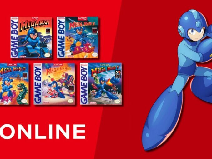 News - Mega Man Games Join Nintendo Switch Online: Play Classic Titles Today! 