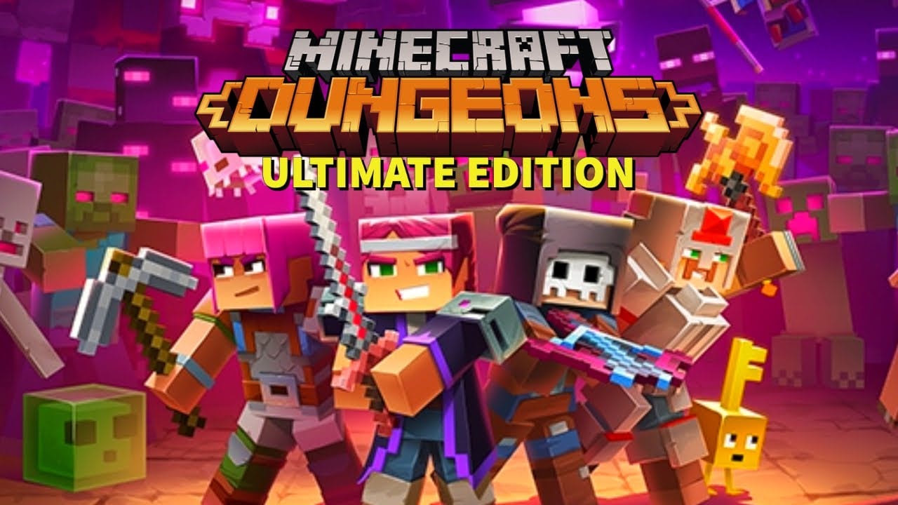 Minecraft Dungeons Ultimate Edition listed Nintendo | retailers by NintendoReporters Switch News 