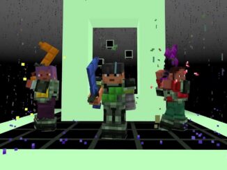 Minecraft Tetris DLC: een unieke mix van klassiek Tetris en 3D Dungeon Crawling