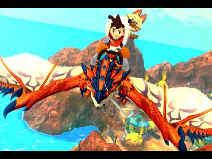 News - Monster Hunter Stories 1: Remastered Overview and Features 