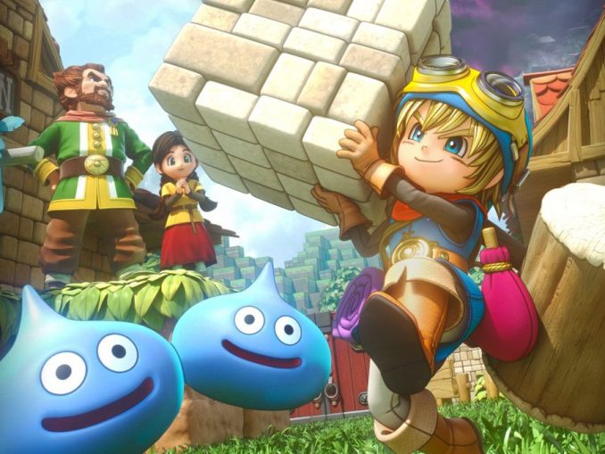 Nieuws - Meer Dragon Quest Builders 2 info 