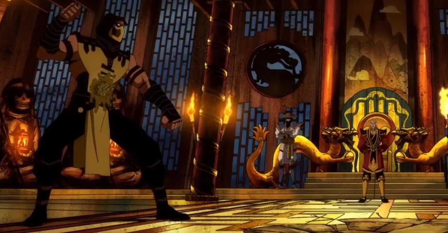 Mortal Kombat Legends Scorpions Revenge Debut Trailer Launches Spring 2020 General News