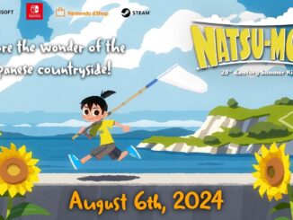 Natsu-Mon: 20th Century Summer Kid – Komt naar het westen