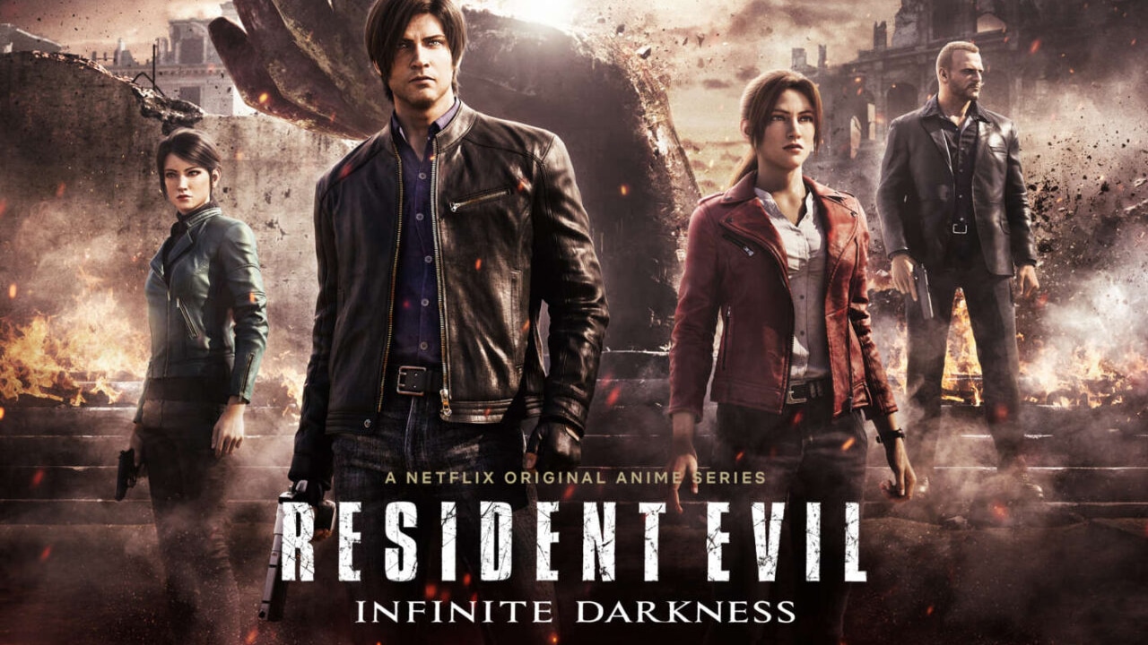 Resident evil infinite darkness сколько серий