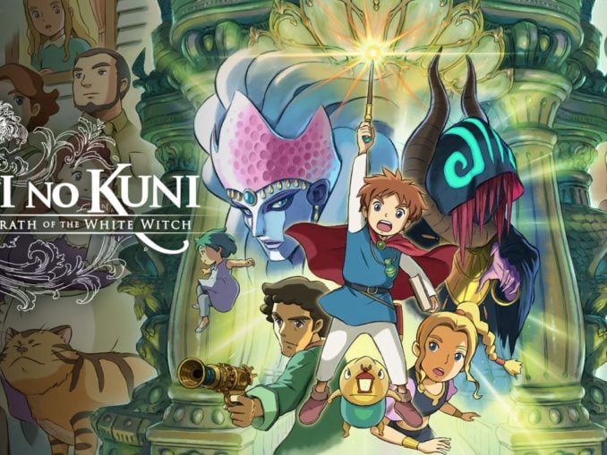 Release - Ni No Kuni Remastered: Wrath of the White Witch 