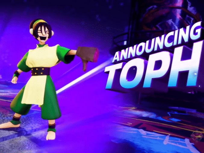 Nieuws - Nickelodeon All-Star Brawl – Toph Beifong 