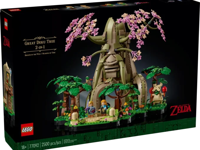 Nieuws - Nintendo en LEGO onthullen Great Deku Tree-set voor The Legend of Zelda-serie 