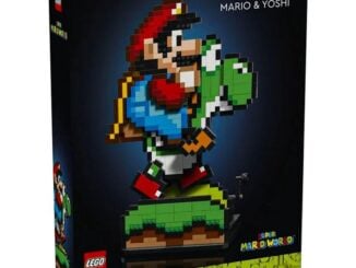 Nintendo and LEGO’s Super Mario World-Themed Mario & Yoshi Set