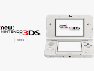 Nintendo Announces End of Repairs for New Nintendo 3DS in Japan