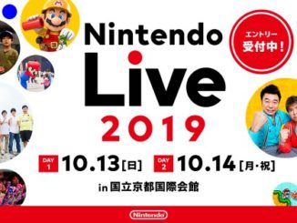 Nieuws - Nintendo Live 2019 Dag 1 wordt 2 uur uitgesteld vanwege tyfoon 