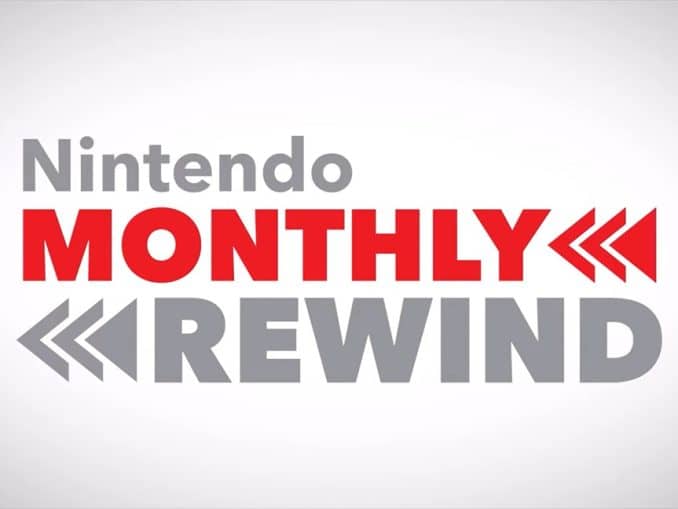 Nieuws - Nintendo Monthly Rewind voor Juli 2022 