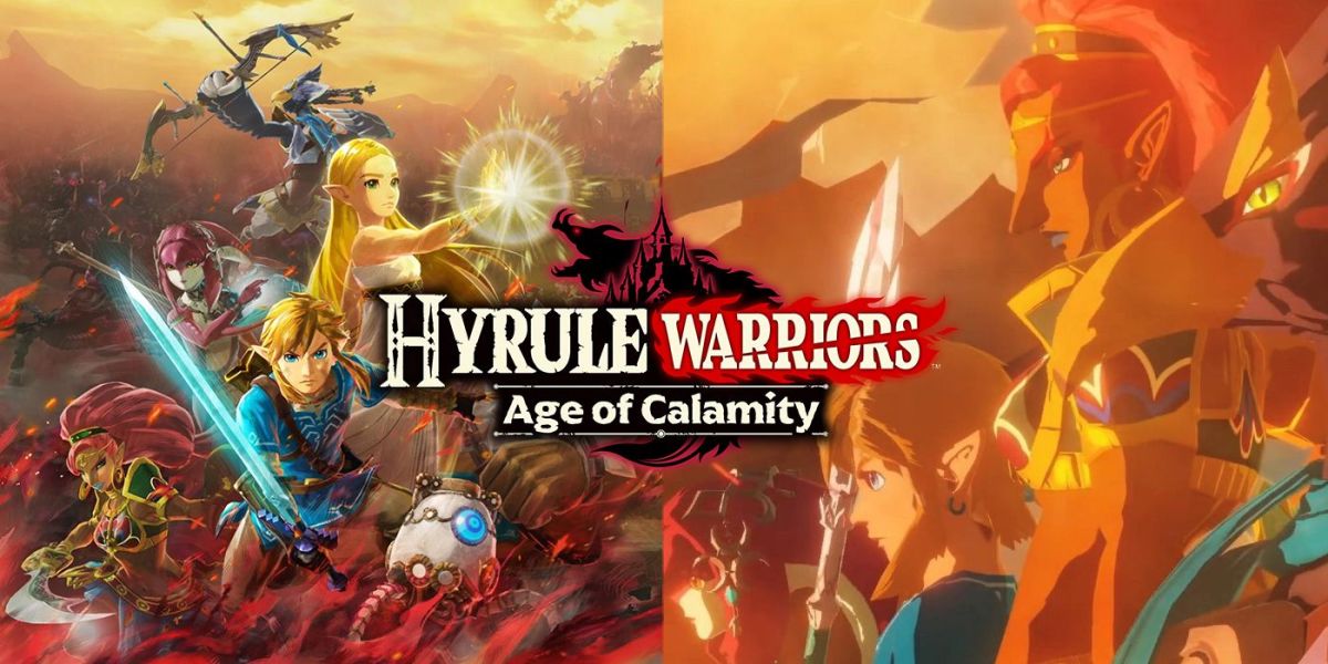 Nintendo Switch Hyrule Warriors: Age of Calamity [English, Korean