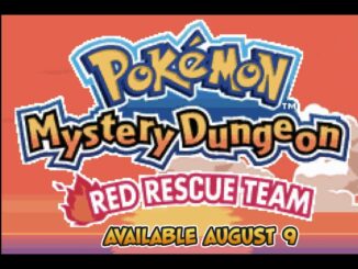 Nintendo Switch Online Expansion Pack Adds Pokémon Mystery Dungeon: Red Rescue Team