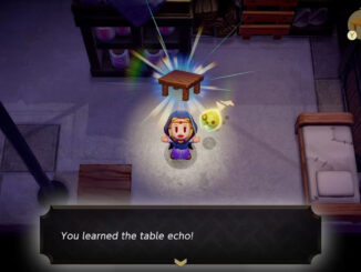 Nintendo’s Amiibo-functionaliteit in The Legend of Zelda: Echoes of Wisdom – Verbeter je avontuur