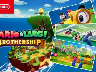 Mario & Luigi: Brothership van Nintendo – Een nieuw avontuur van Concordia