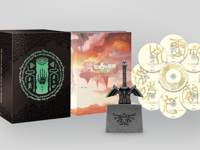 Nieuws - Eén jaar na Tears of the Kingdom: Nintendo brengt ultieme Zelda OST collectie uit 