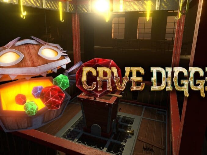 Release - Cave Digger 