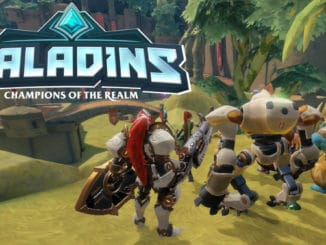 Paladins update – Gyro Controls