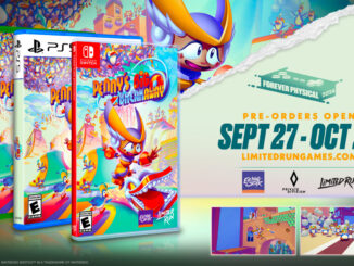 Penny’s Big Breakaway: Exclusive Physical Release for Nintendo Switch by Limited Run Games