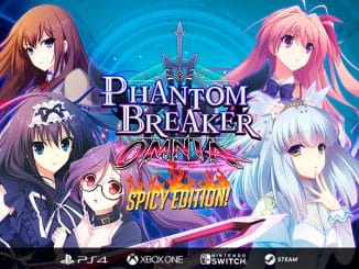 Phantom Breaker: Omnia – Spicy Edition patch notes and trailer