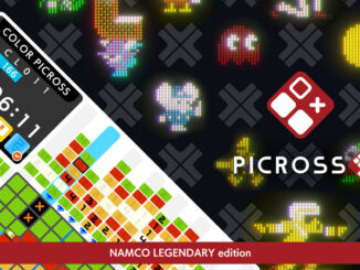 Picross S Namco Legendary Edition Announced