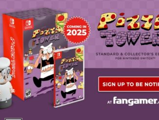 Fysieke versie van Pizza Tower: Standard en Collector’s Edition onthuld