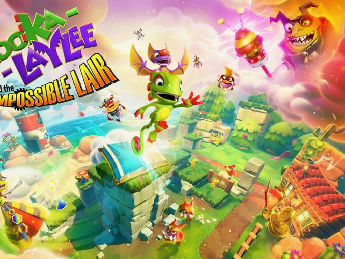 Nieuws - Playtonic’s kondigt Yooka-Laylee and The Impossible Lair aan 