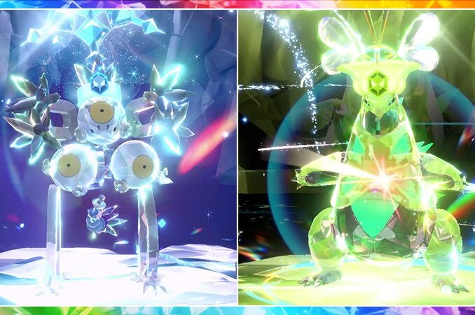 Nieuws - Pokemon Scarlet en Violet Tera Raid-evenement: mei 2024 