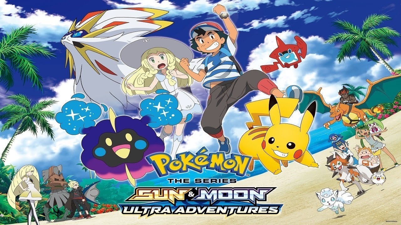 Pokemon The Series Sun Moon Ultra Legends Theme Song Released General News Nintendoreporters