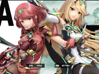 Pyra en Mythra zijn het volgende Super Smash Bros.Ultimate-personage, Lancering Maart 2021