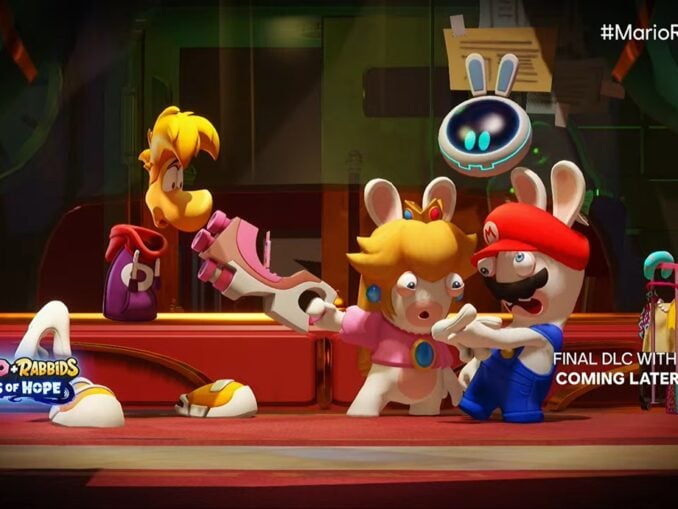 News - Rayman DLC Expands Mario + Rabbids Sparks of Hope 