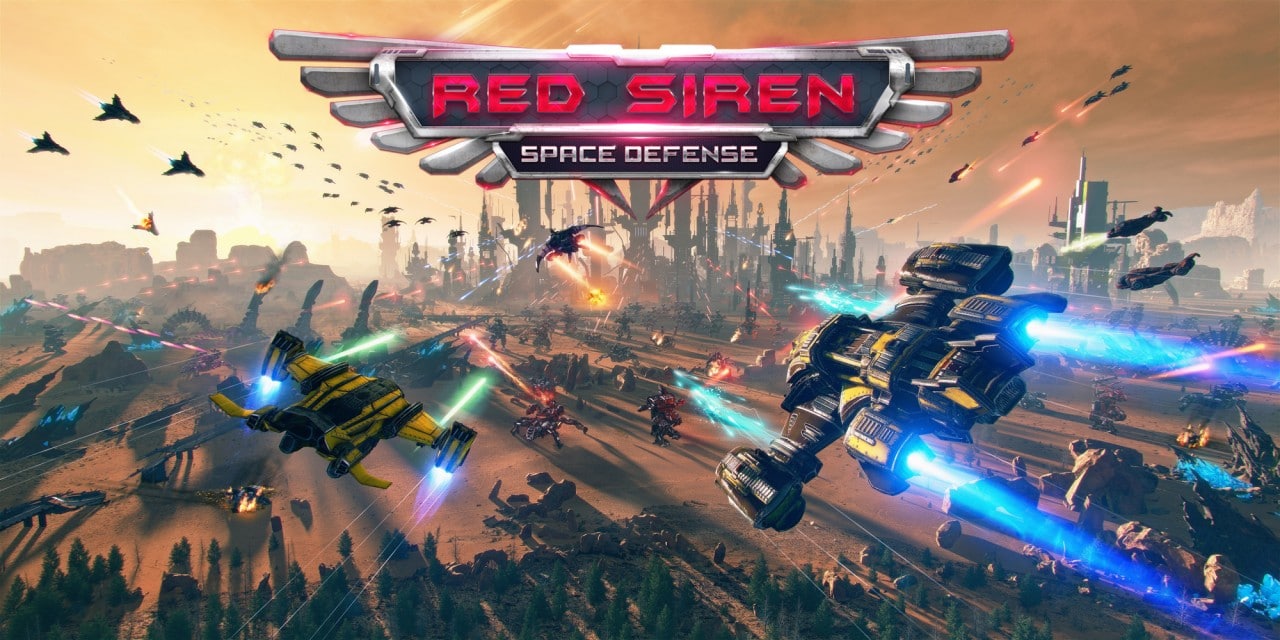 Red Siren Space Defense Nintendo Switch Releases Nintendoreporters