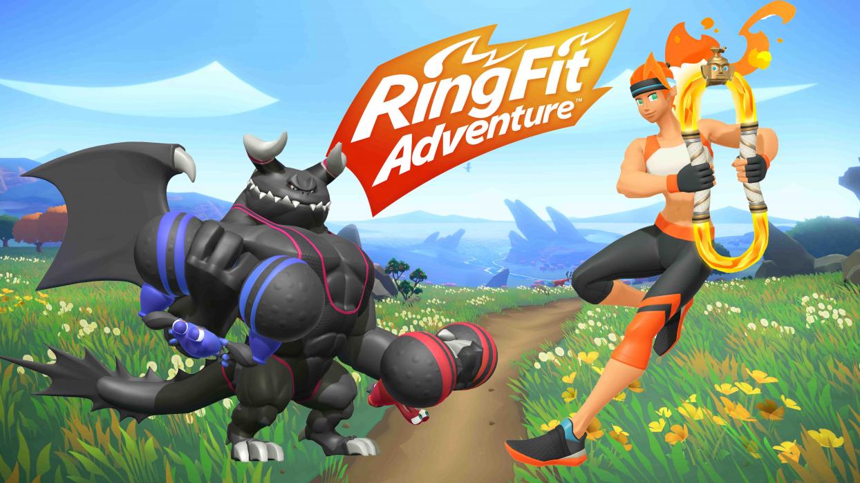 Ring Fit Adventure Review - Is it worth the money? - Super Busy Mum -  Northern Irish Blogger