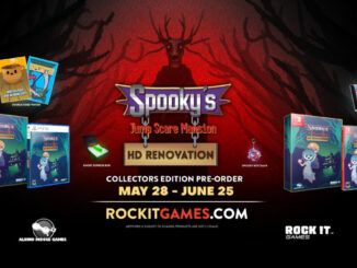 Rock It Games Unveils Physical Release of Spooky’s Jump Scare Mansion: HD Renovation