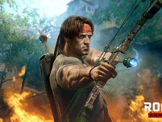 News - Rogue Company – Rambo crossover 