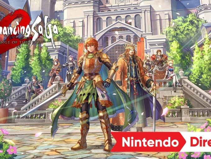 Nieuws - Romancing SaGa 2: Revenge Of The Seven komt eraan 