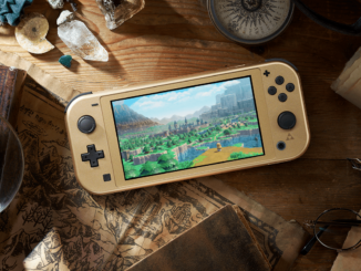 Royal Gold Zelda Switch Lite Hyrule Edition: Release Details & Features