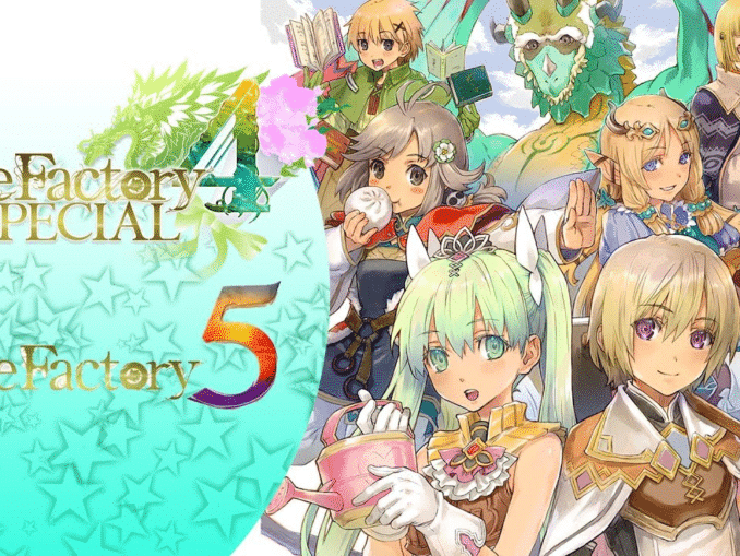 News - Rune Factory 5 – New Teaser Trailer 